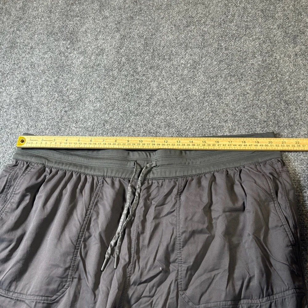 The North Face Aphrodite 2.0 Capri Pants Womens 3X Grey Hiking Stretch Outdoor